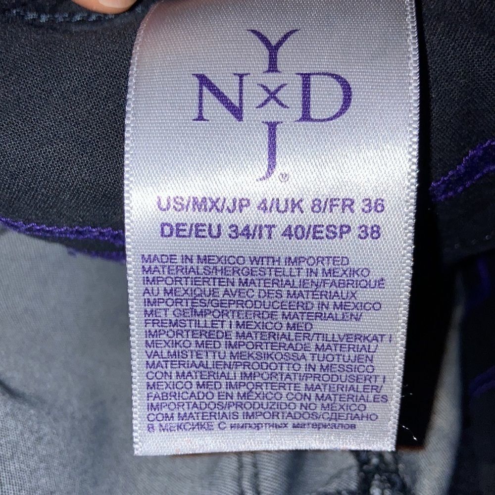 Not Your Daughters Jeans Woman’s Size 4 Alina LIFT X TUCK Technology - Picture 5 of 6